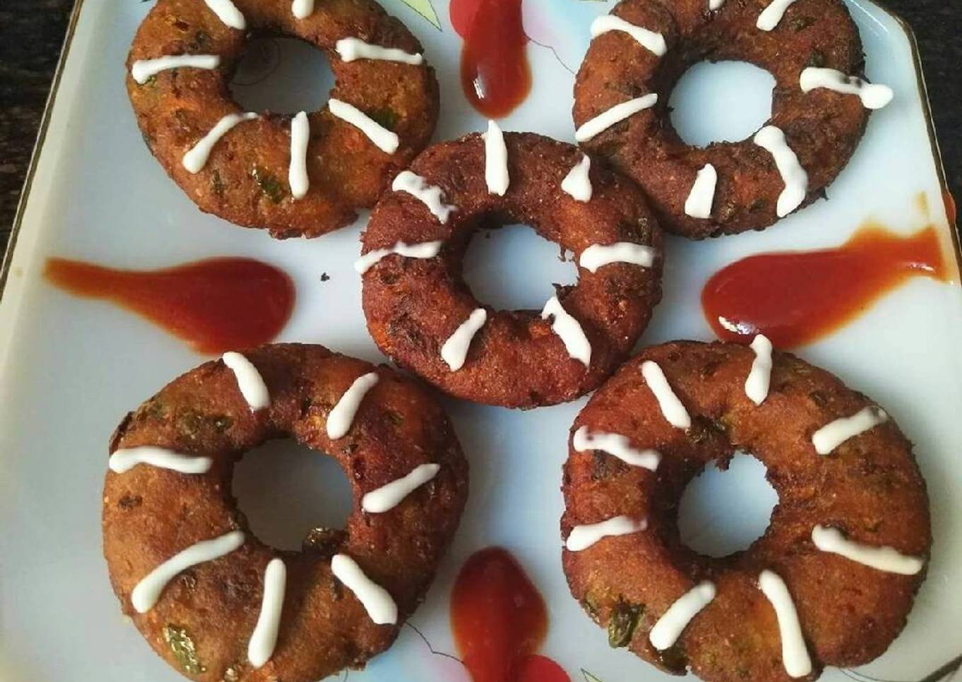 Veggie donut