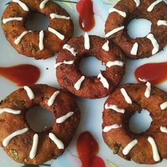 A picture of Veggie donut.