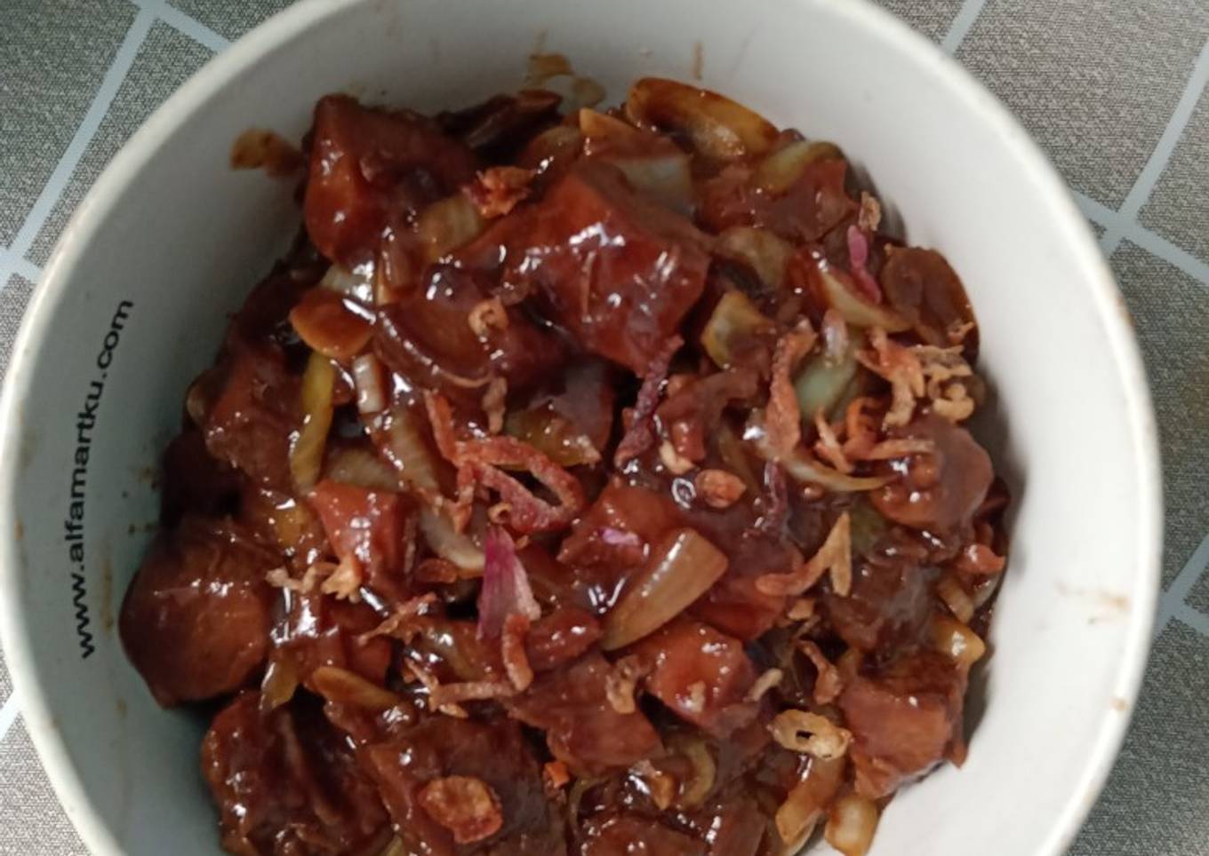 Beef Teriyaki Rumahan #simple #antiribet #enak