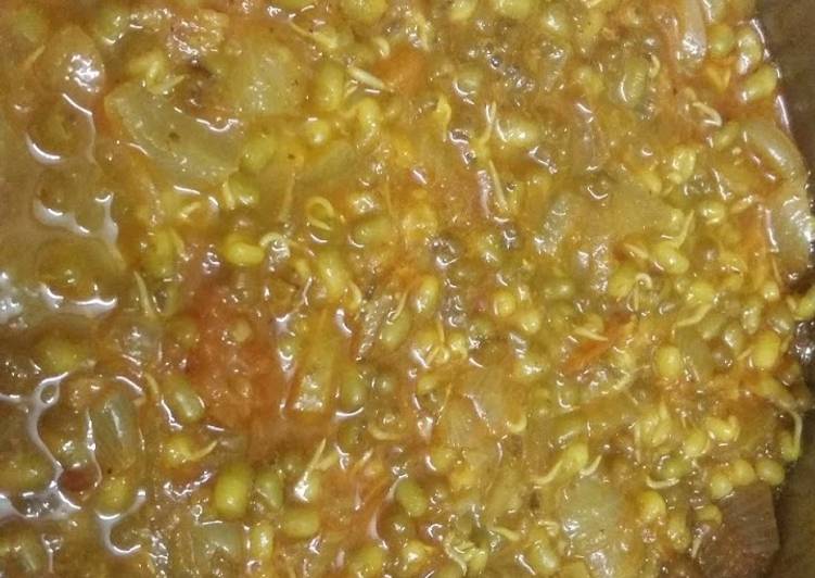 Simple Way to Prepare Perfect Pasipayar green gram gravy | This is Recipe So Simple You Must Undertake Now !!