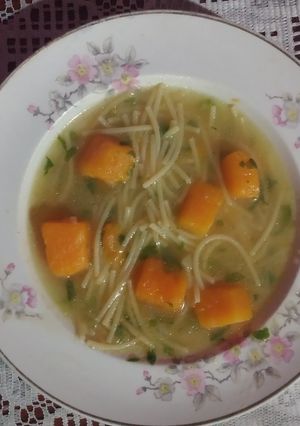Una foto de Sopa súper fácil