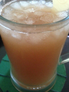 A picture of Sour Wood apple Nectar.