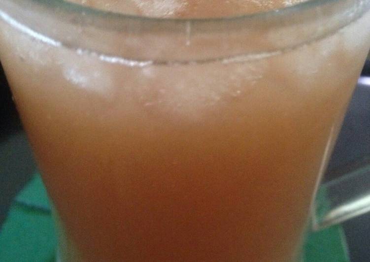 How to Make Quick Nektar Apel Kayu Asam