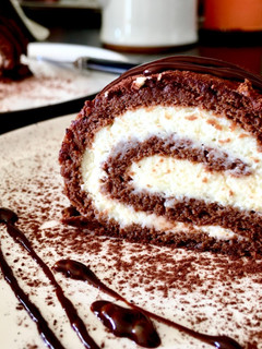 Foto resep Tiramisu Roulade Praline (no Butter)