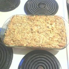 A picture of Pineapple Casserole.