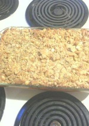 A picture of Pineapple Casserole.