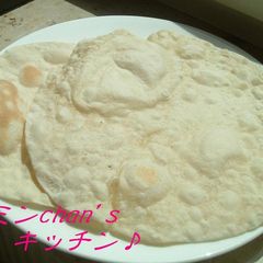 Lavash (Turkish Tortillas) - Made with All-Purpose Flour A picture of Lavash (Turkish Tortillas) - Made with All-Purpose Flour.