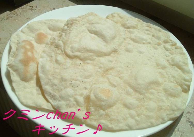 My Daughter love Lavash (Turkish Tortillas) - Made with All-Purpose Flour