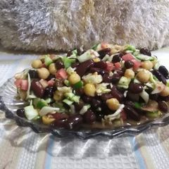 A picture of Chana salsa.