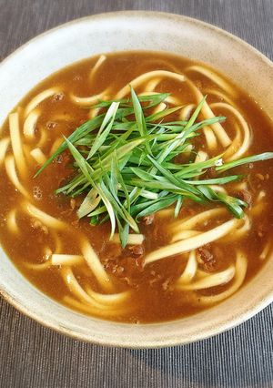 A picture of Remake! Japanese Dashi Curry Udon.
