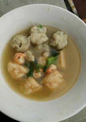 Foto resep Tekwan udang & ikan