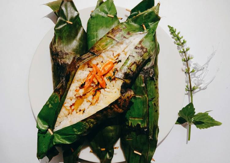 Nasi Bakar Pedas