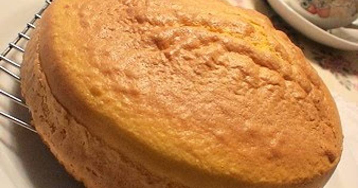 Fluffy Sponge Cake Recipe by cookpad.japan Cookpad