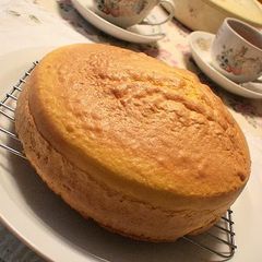 A picture of Fluffy Sponge Cake.
