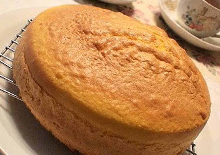 Recipe of Perfect Fluffy Sponge Cake