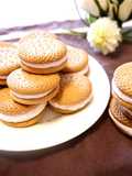 My Mother's Ice Cream Biscuit Sandwich