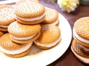 A picture of creamy biscuit dessert