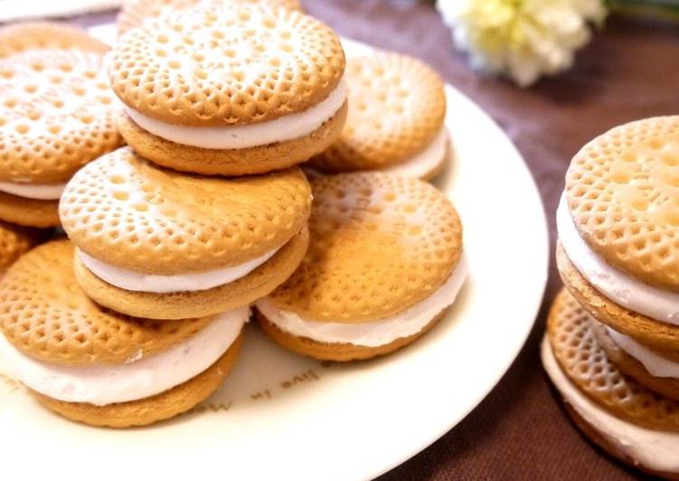 My Mother's Ice Cream Biscuit Sandwich