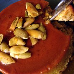 A picture of Caramel Pumpkin Flan.