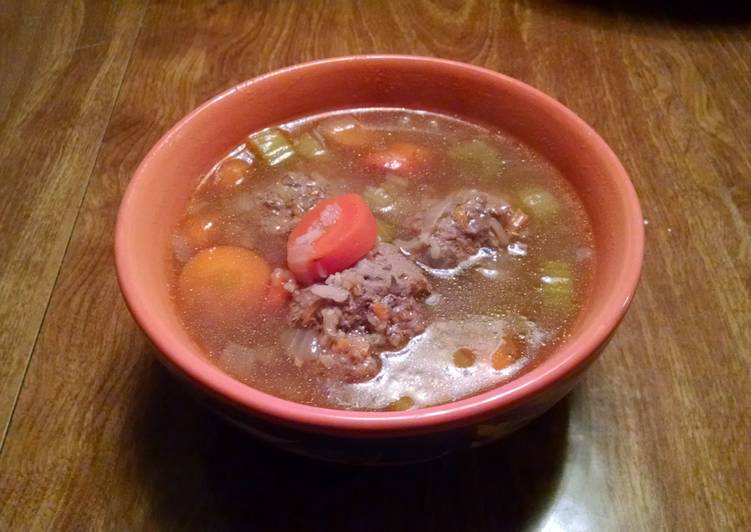 Recipe of Ultimate Albondigas Soup