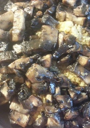 A picture of Portobello Quinoa.