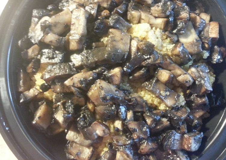 Portobello Quinoa Portobello Quinoa