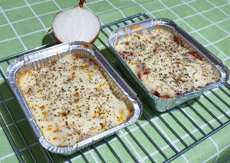 Resep: saat makan malamLasagna Panggang