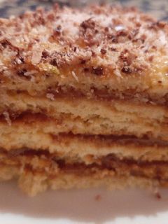 Una foto de Torta panqueques