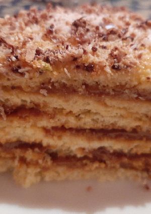 Una foto de Torta panqueques