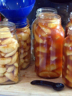 A picture of Cooked Apples.