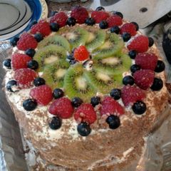 A picture of Ladybirds The Fruit , The Whole Fruit and Nothing But The Fruit Cake ..
