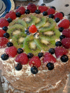A picture of Ladybirds The Fruit , The Whole Fruit and Nothing But The Fruit Cake ..