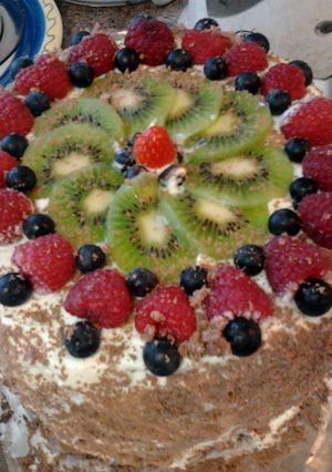 A picture of Ladybirds The Fruit , The Whole Fruit and Nothing But The Fruit Cake ..