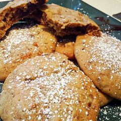 A picture of Ray's' Cocoa Pebbles Chocolate Chip Cookies.