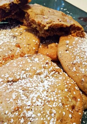 A picture of Ray's' Cocoa Pebbles Chocolate Chip Cookies.