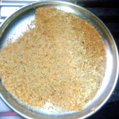 A picture of Homemade Breadcrumbs #4weeksChallenge.