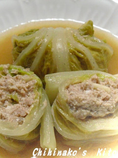 A picture of Light & Delicious Cabbage Rolls.