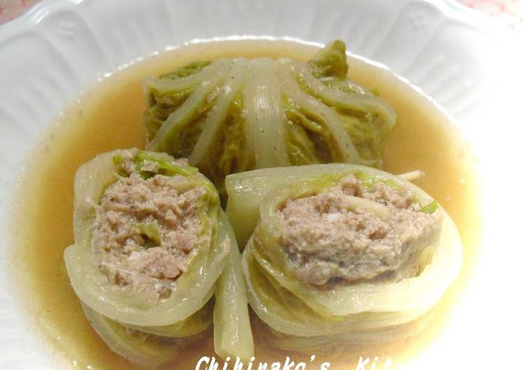 Get Healthy with Light &amp; Delicious Cabbage Rolls