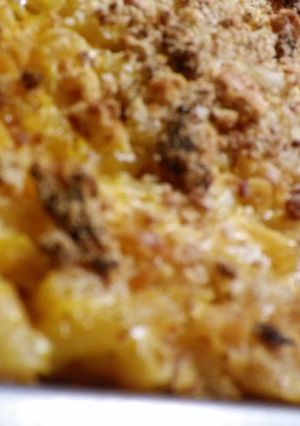 A picture of Easy Baked mac.