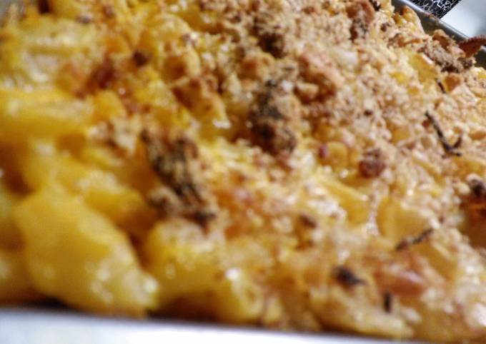 Recipe of Quick Easy Baked mac