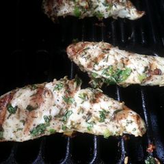 Herb Grilled Chicken A picture of Herb Grilled Chicken.