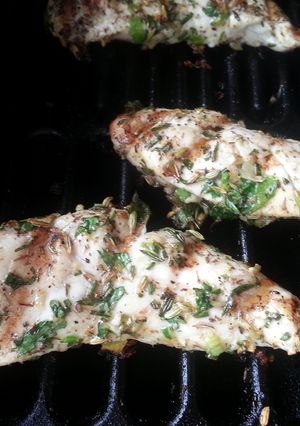 A picture of Herb Grilled Chicken.