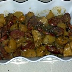 A picture of Kielbasa ( turkey).