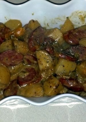A picture of Kielbasa ( turkey).