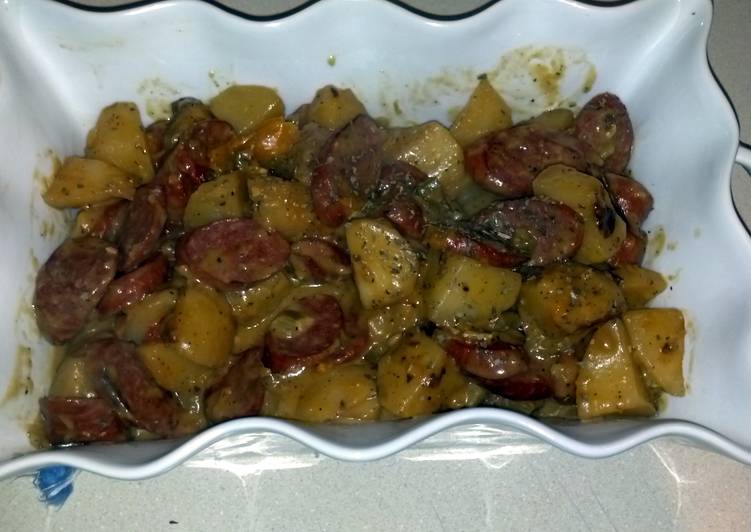 Recipe of Award-winning Kielbasa ( turkey)