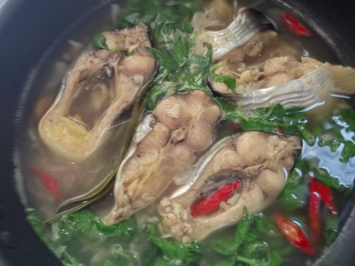 Resep 3. Pindang patin bumbu iris yang Bikin Ngiler