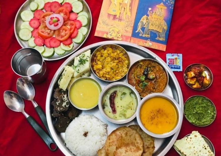 Simple Way to Make Any-night-of-the-week Anavil wedding thali