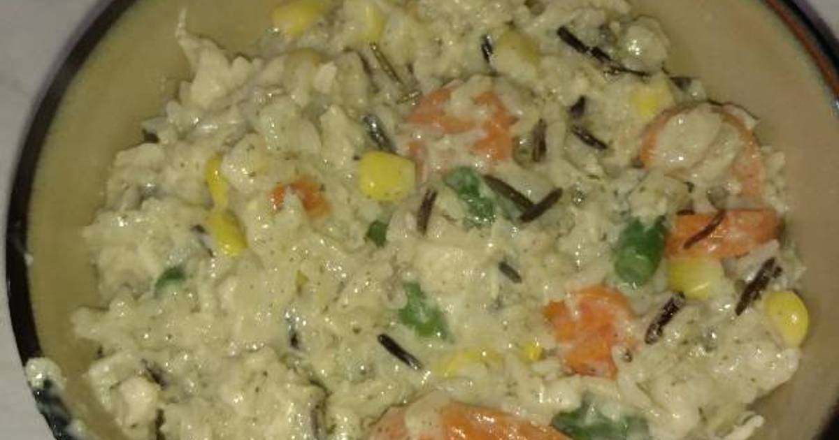 Easy chicken and wild rice casserole Recipe by John - Cookpad