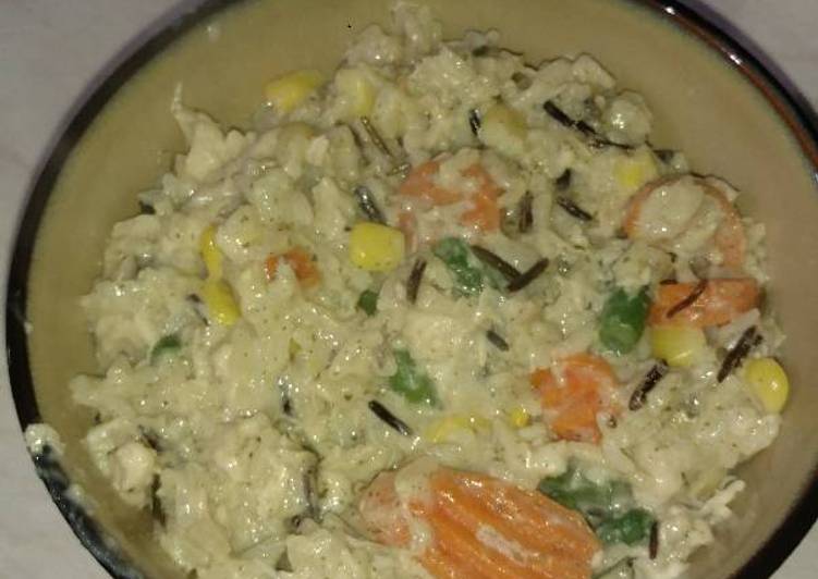 How to Prepare Quick Easy chicken and wild rice casserole