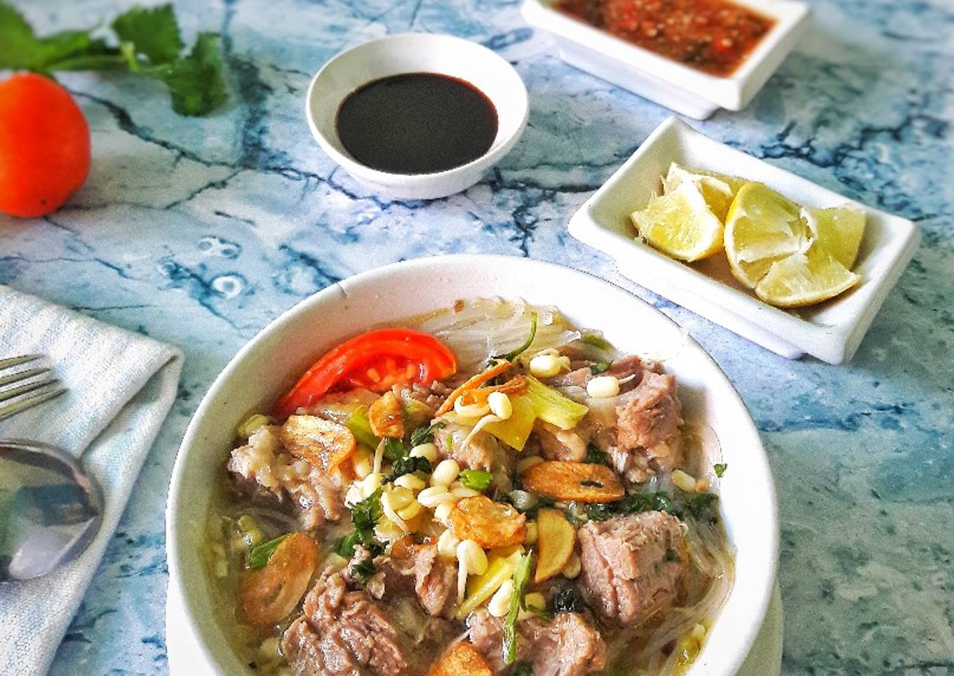Soto sapi seger
